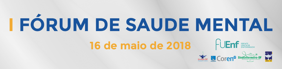 I Fórum de Saude Mental